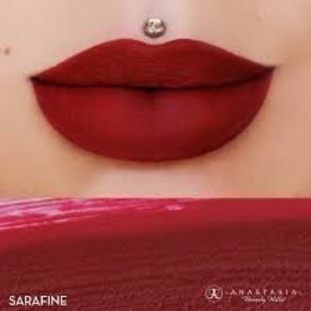 Anastasia Beverly Hills Sarafine Liquid lipstick!!